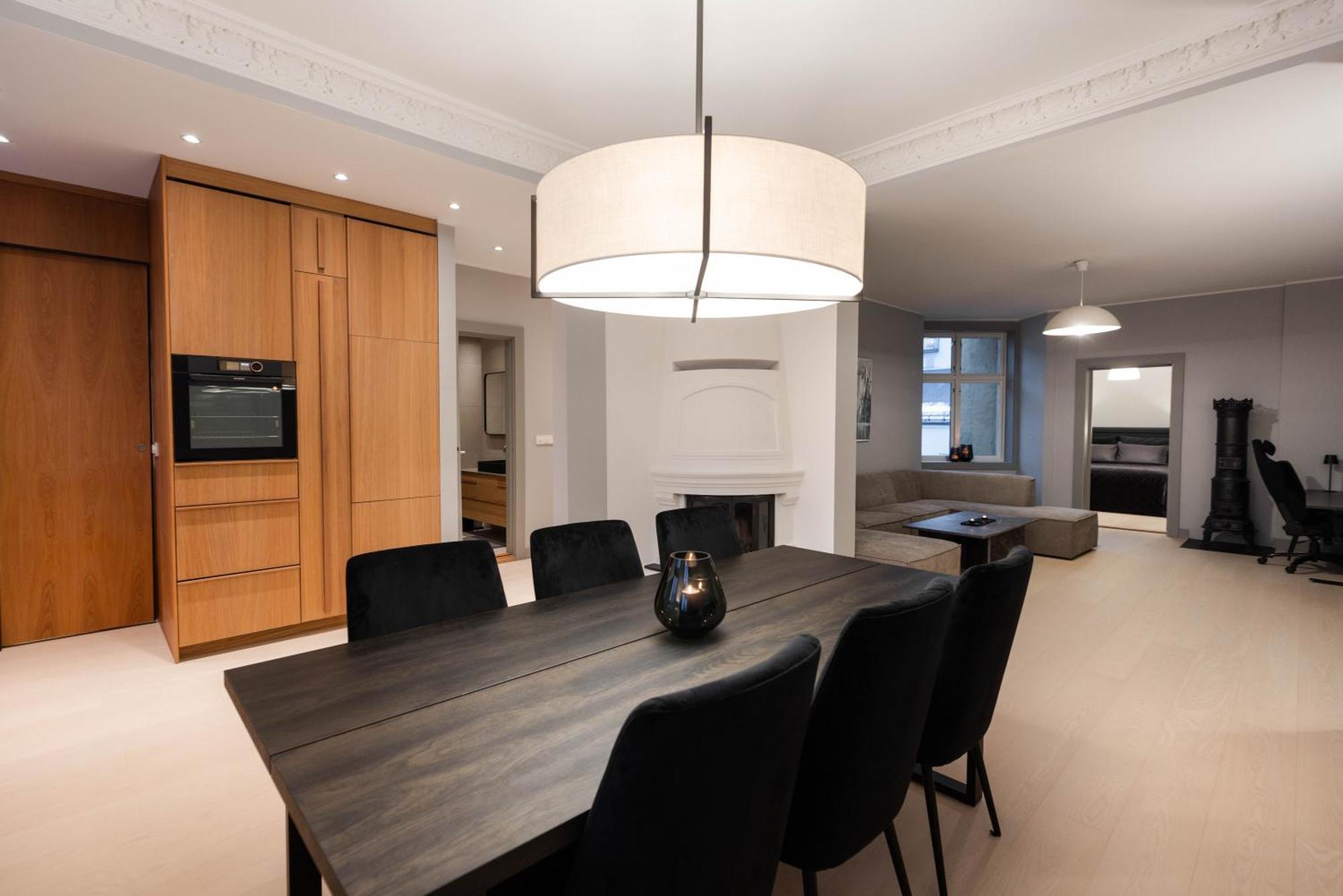 Luxury In Oslo's Location Leilighet *