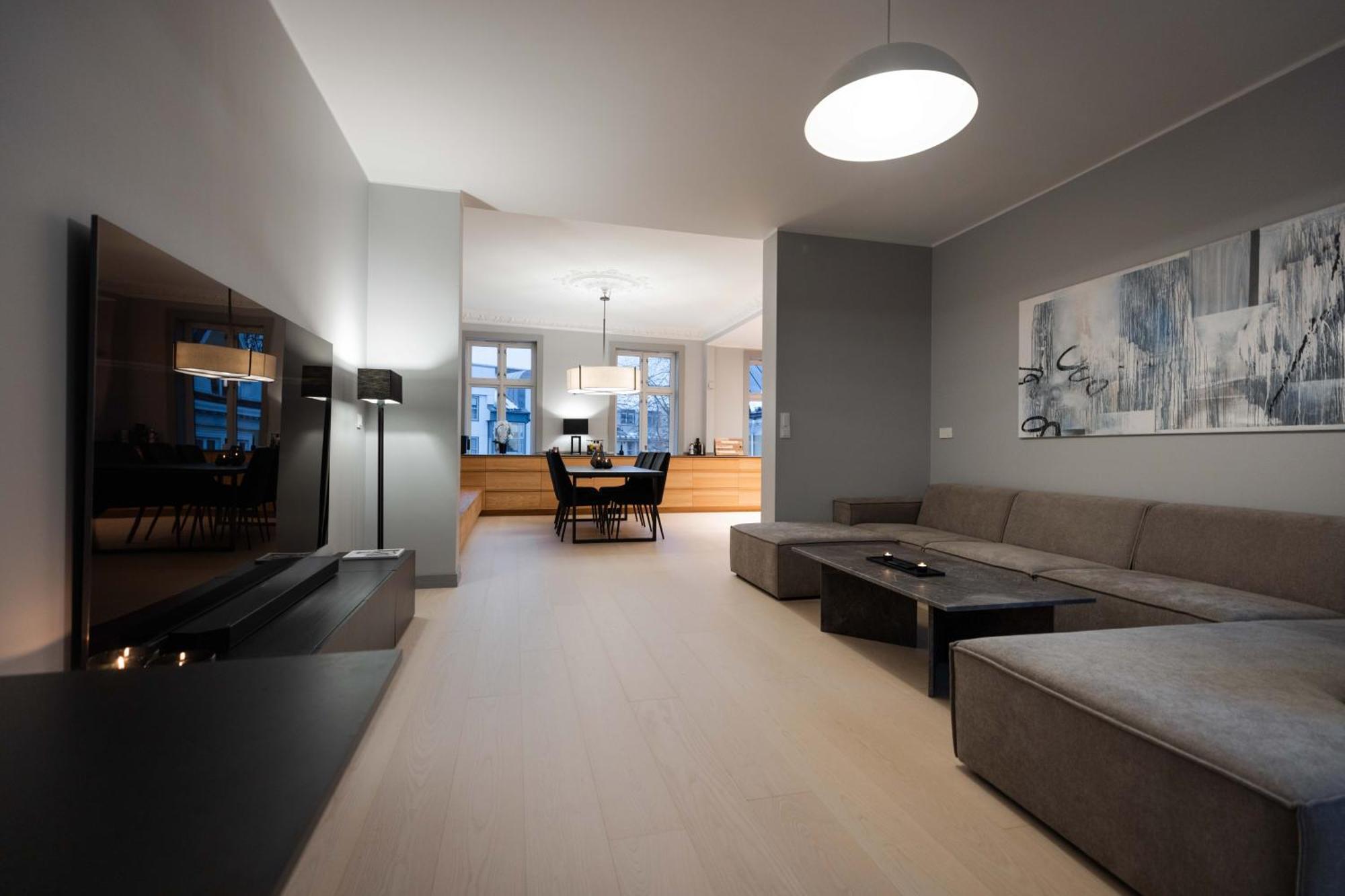 Luxury In Oslo's Location Leilighet