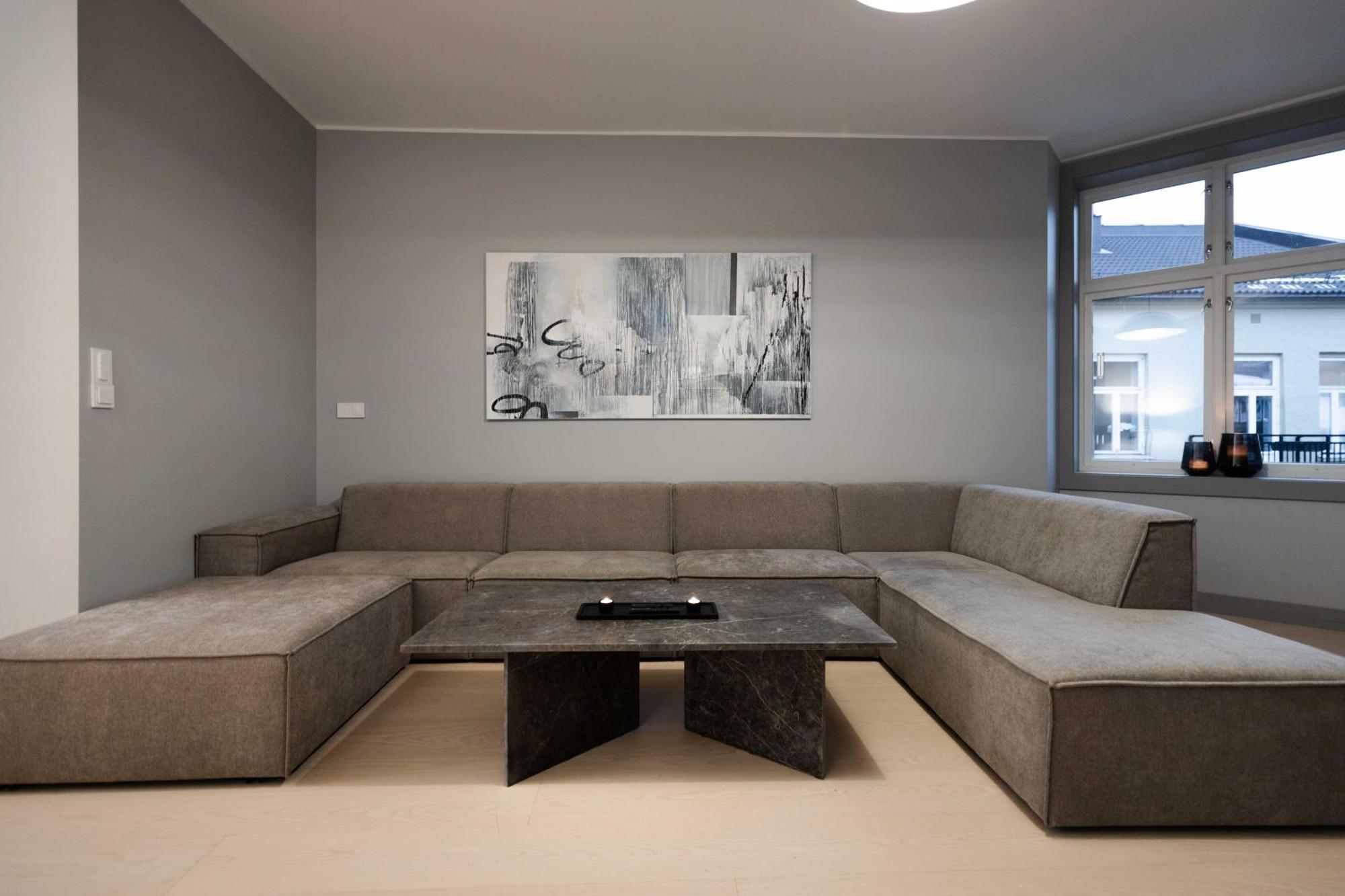 Luxury In Oslo's Location Leilighet