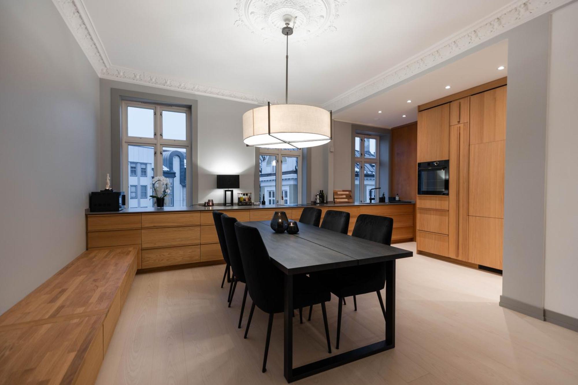 Luxury In Oslo's Location Leilighet