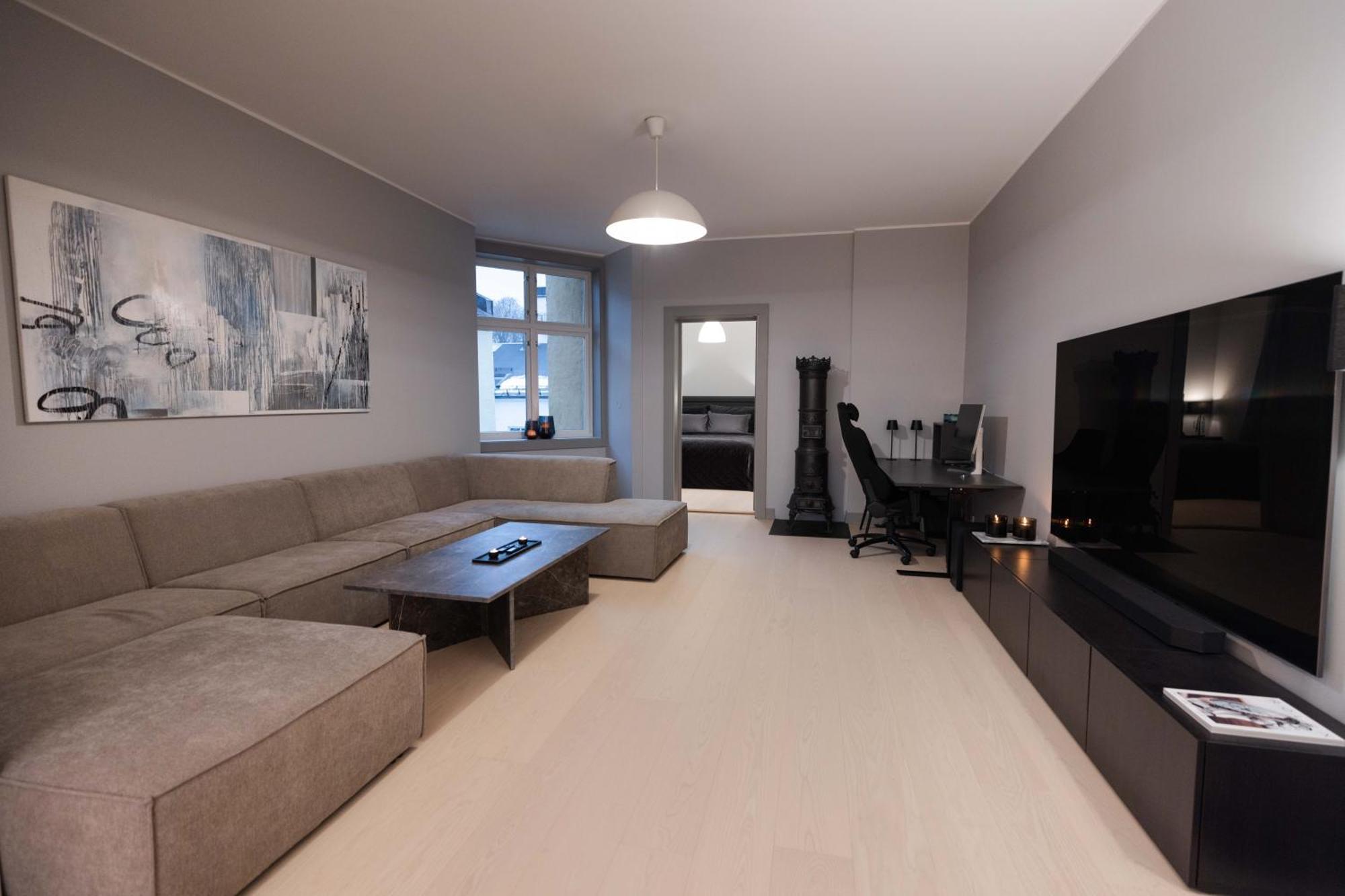 Luxury In Oslo's Location Leilighet